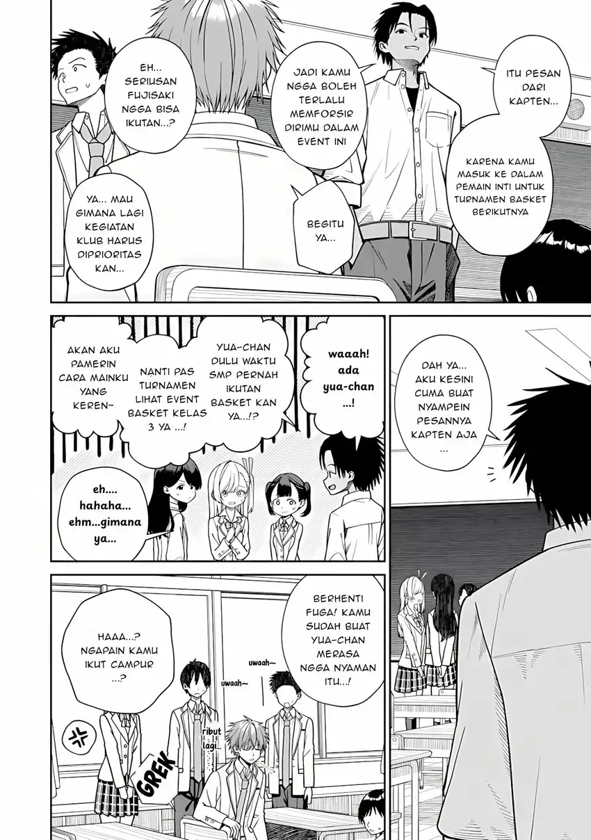 Baca Kanojo ni shitai Joshi Ichii, no Tonari de Mitsuketa Amari-chan - Chapter 08.2 halaman 4