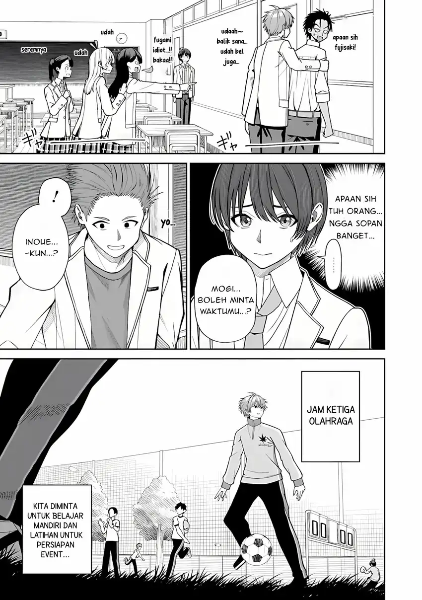 Baca Kanojo ni shitai Joshi Ichii, no Tonari de Mitsuketa Amari-chan - Chapter 08.2 halaman 5