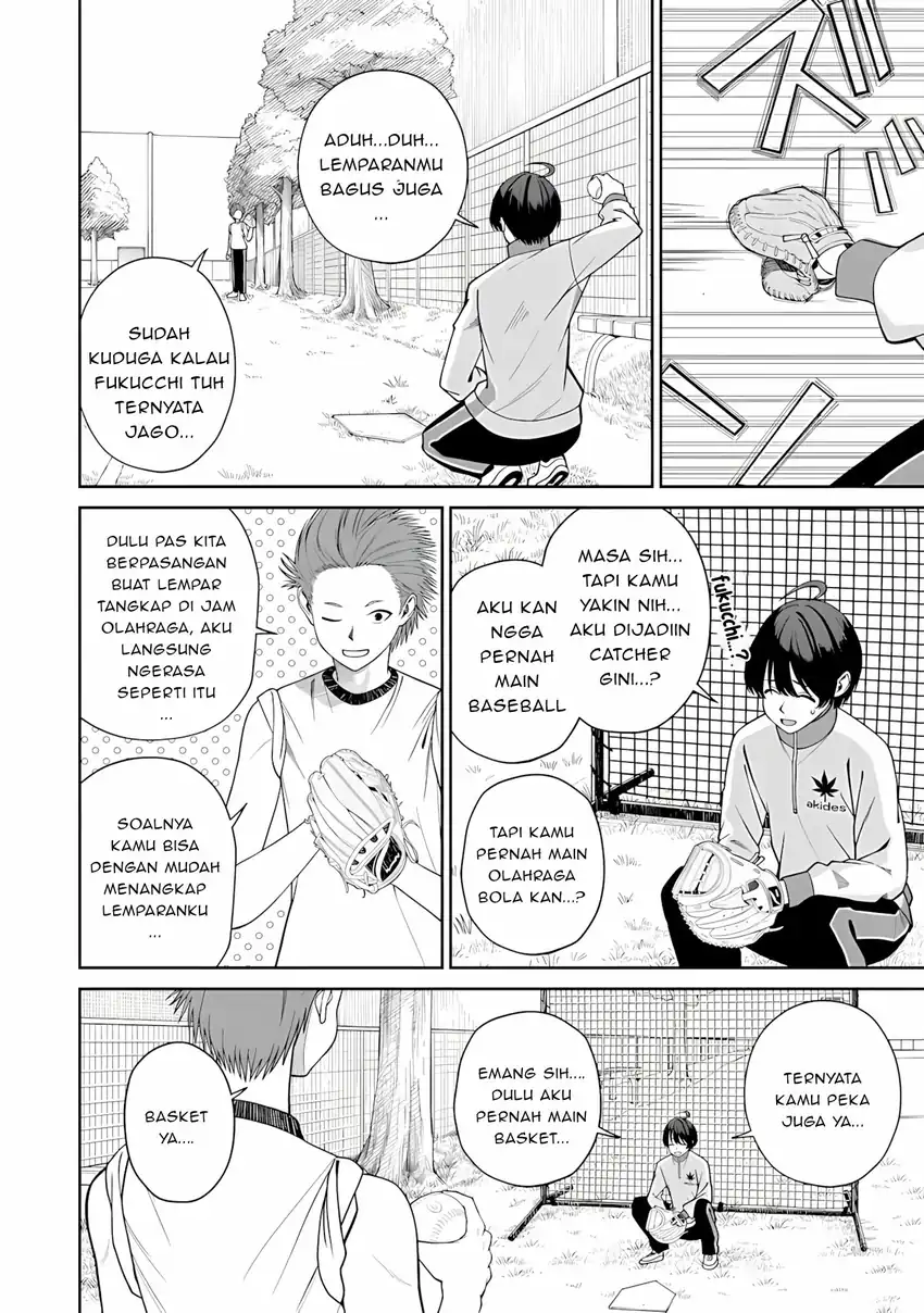 Baca Kanojo ni shitai Joshi Ichii, no Tonari de Mitsuketa Amari-chan - Chapter 08.2 halaman 6