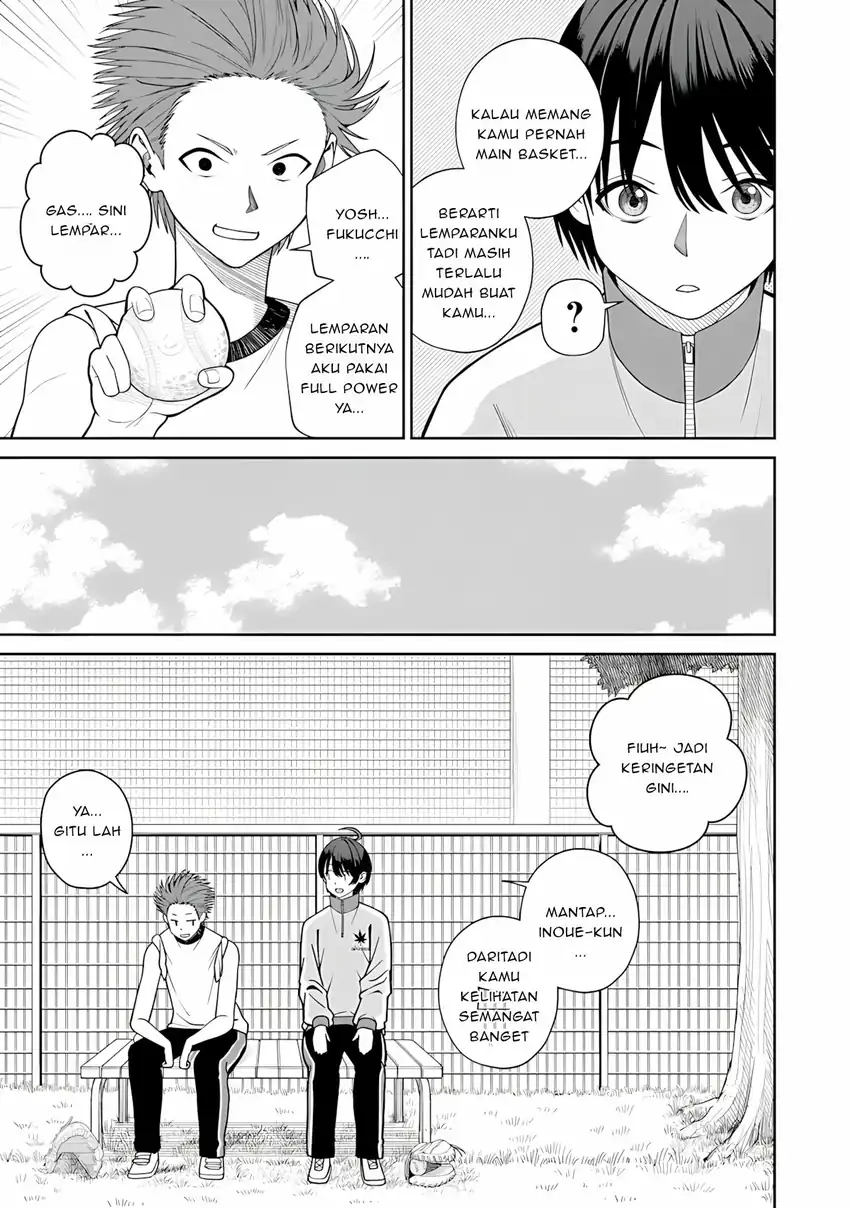 Baca Kanojo ni shitai Joshi Ichii, no Tonari de Mitsuketa Amari-chan - Chapter 08.2 halaman 7