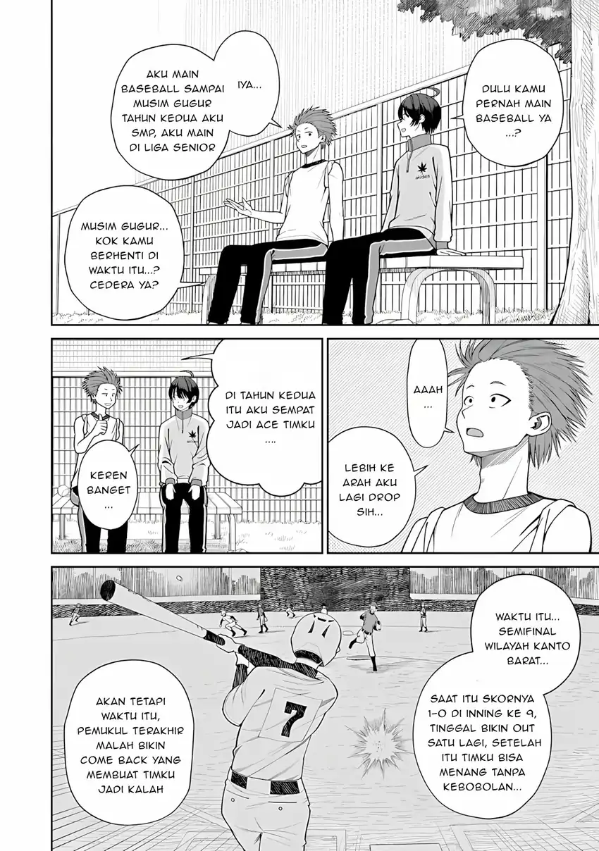 Baca Kanojo ni shitai Joshi Ichii, no Tonari de Mitsuketa Amari-chan - Chapter 08.2 halaman 8