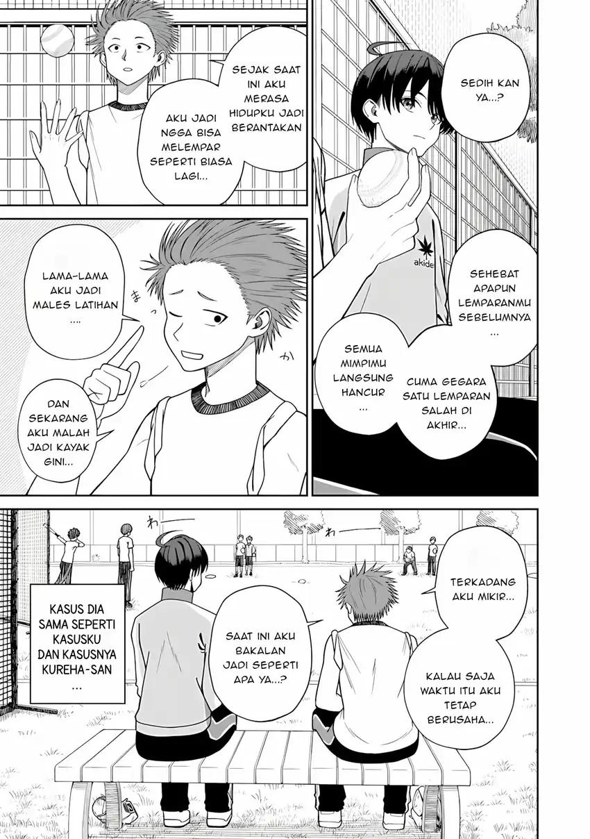 Baca Kanojo ni shitai Joshi Ichii, no Tonari de Mitsuketa Amari-chan - Chapter 08.2 halaman 9