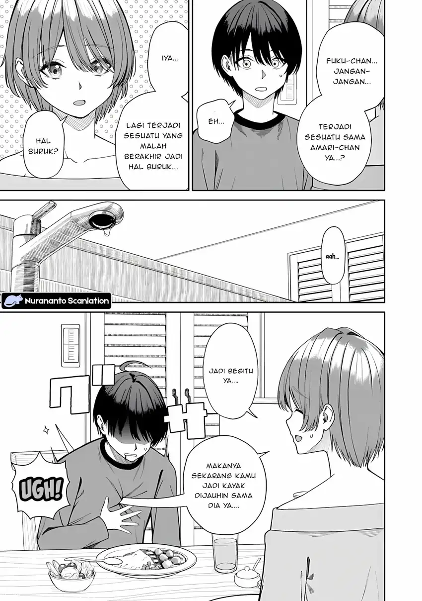 Baca Kanojo ni shitai Joshi Ichii, no Tonari de Mitsuketa Amari-chan - Chapter 9 halaman 12