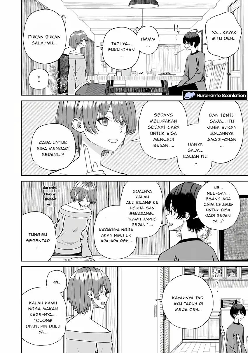 Baca Kanojo ni shitai Joshi Ichii, no Tonari de Mitsuketa Amari-chan - Chapter 9 halaman 13