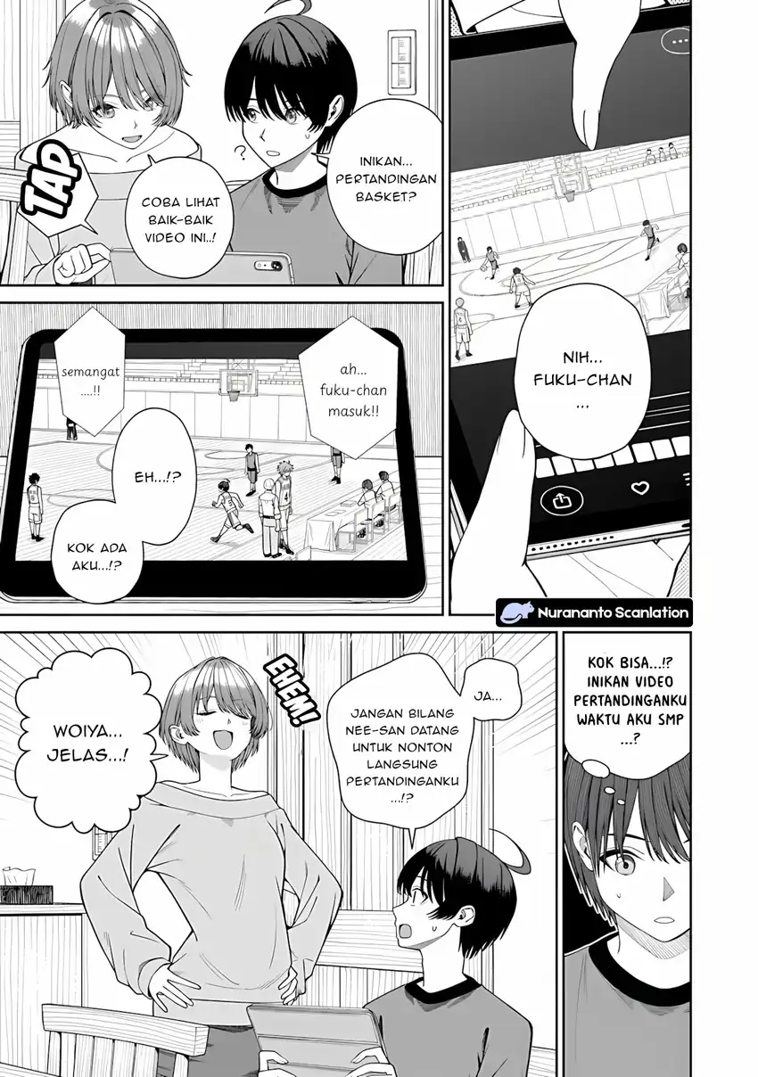 Baca Kanojo ni shitai Joshi Ichii, no Tonari de Mitsuketa Amari-chan - Chapter 9 halaman 14