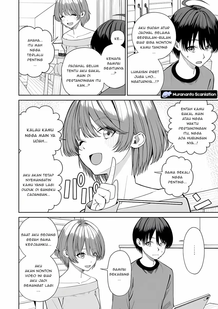 Baca Kanojo ni shitai Joshi Ichii, no Tonari de Mitsuketa Amari-chan - Chapter 9 halaman 15