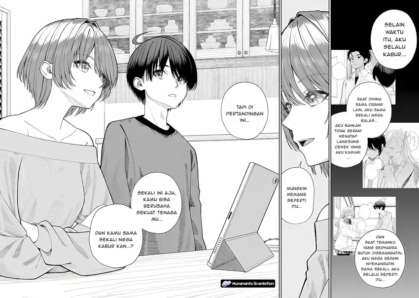 Baca Kanojo ni shitai Joshi Ichii, no Tonari de Mitsuketa Amari-chan - Chapter 9 halaman 17