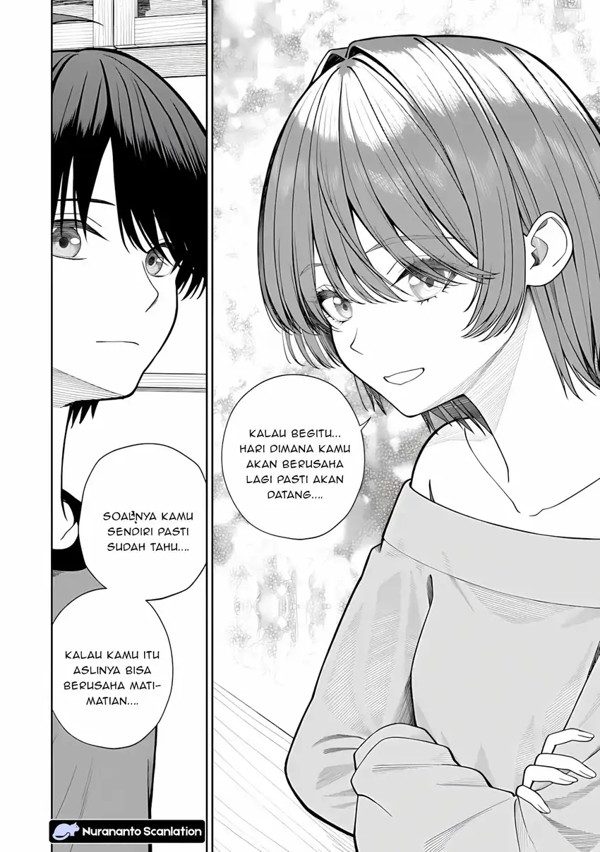 Baca Kanojo ni shitai Joshi Ichii, no Tonari de Mitsuketa Amari-chan - Chapter 9 halaman 18