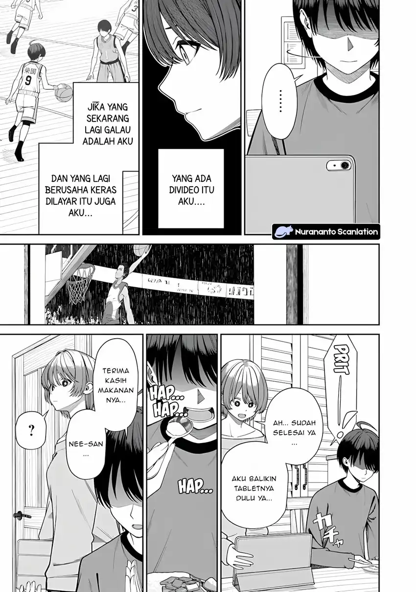 Baca Kanojo ni shitai Joshi Ichii, no Tonari de Mitsuketa Amari-chan - Chapter 9 halaman 19