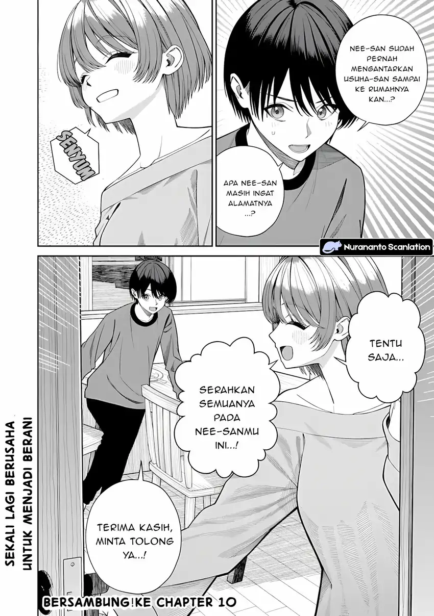 Baca Kanojo ni shitai Joshi Ichii, no Tonari de Mitsuketa Amari-chan - Chapter 9 halaman 20