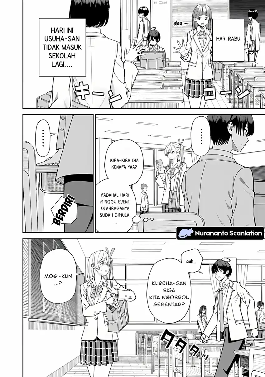 Baca Kanojo ni shitai Joshi Ichii, no Tonari de Mitsuketa Amari-chan - Chapter 9 halaman 3