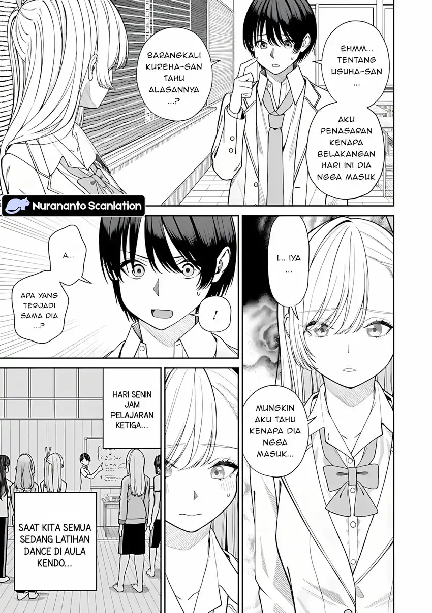 Baca Kanojo ni shitai Joshi Ichii, no Tonari de Mitsuketa Amari-chan - Chapter 9 halaman 4