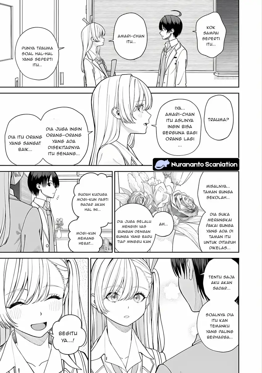 Baca Kanojo ni shitai Joshi Ichii, no Tonari de Mitsuketa Amari-chan - Chapter 9 halaman 6