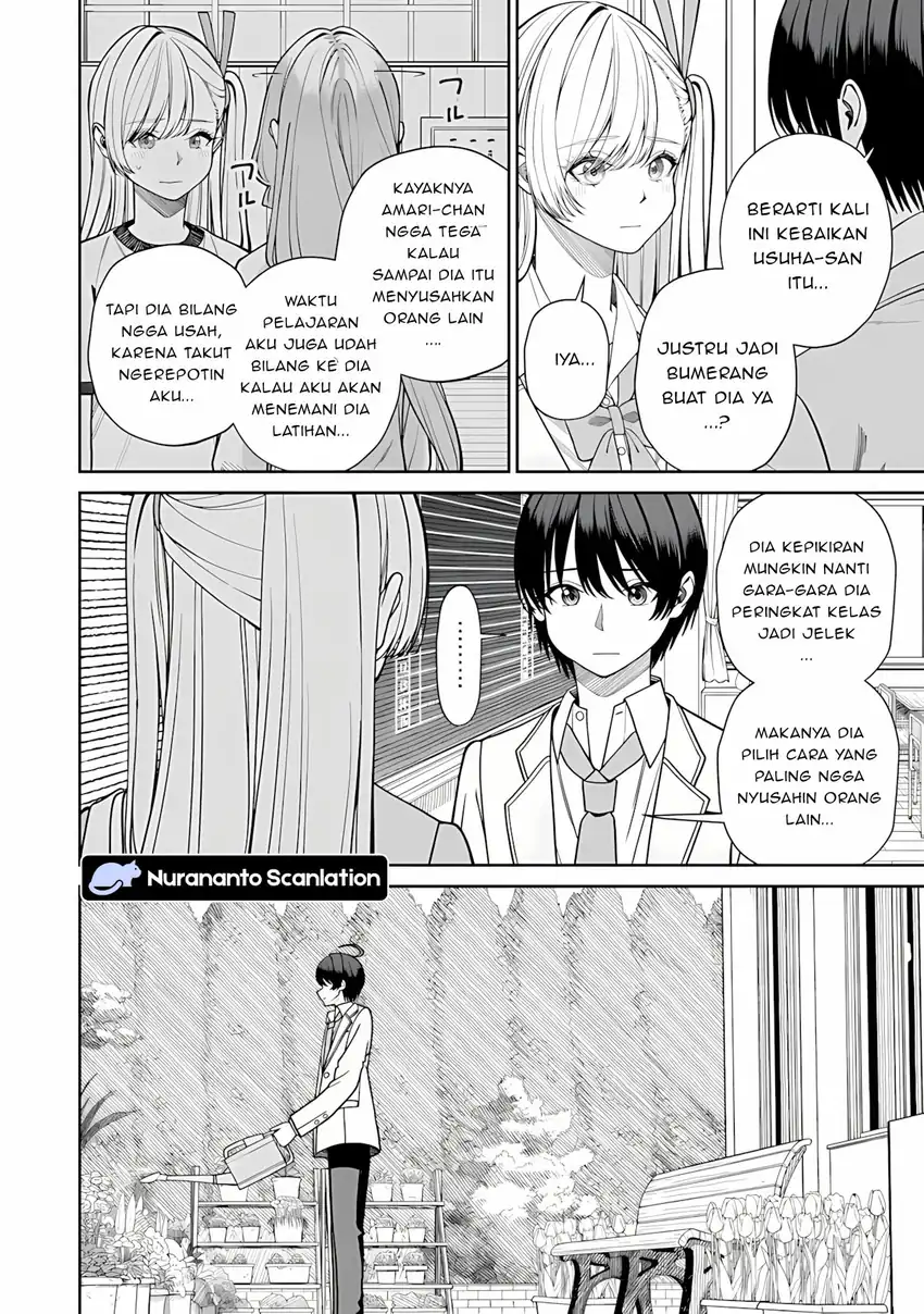 Baca Kanojo ni shitai Joshi Ichii, no Tonari de Mitsuketa Amari-chan - Chapter 9 halaman 7