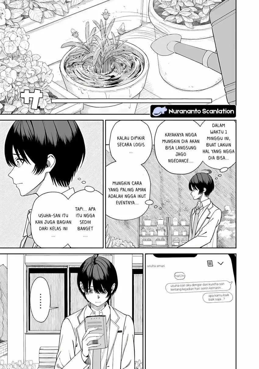 Baca Kanojo ni shitai Joshi Ichii, no Tonari de Mitsuketa Amari-chan - Chapter 9 halaman 8