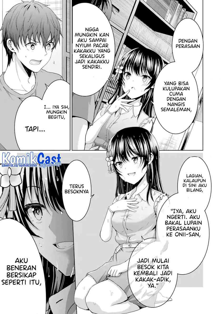 Kanojo no Imouto to Kisu wo Shita chapter 12.3 halaman 10