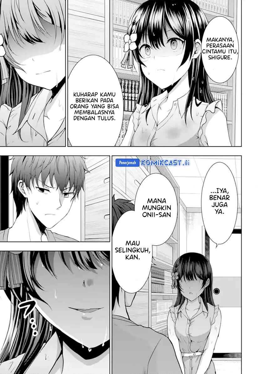 Kanojo no Imouto to Kisu wo Shita chapter 12.3 halaman 4