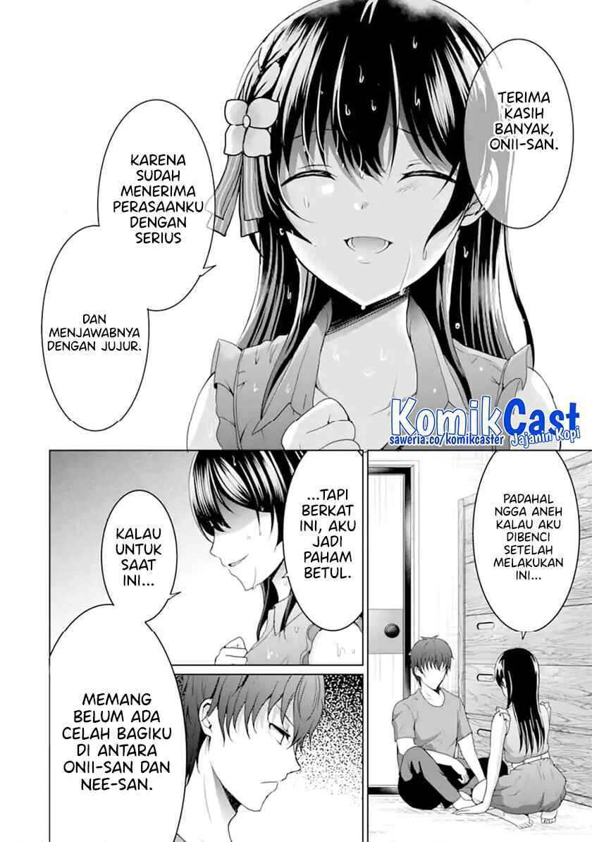 Kanojo no Imouto to Kisu wo Shita chapter 12.3 halaman 5