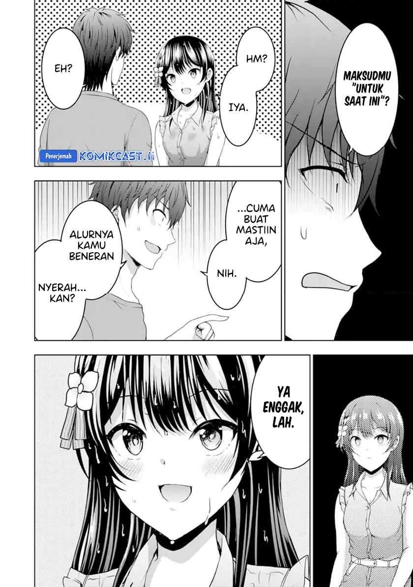Kanojo no Imouto to Kisu wo Shita chapter 12.3 halaman 7