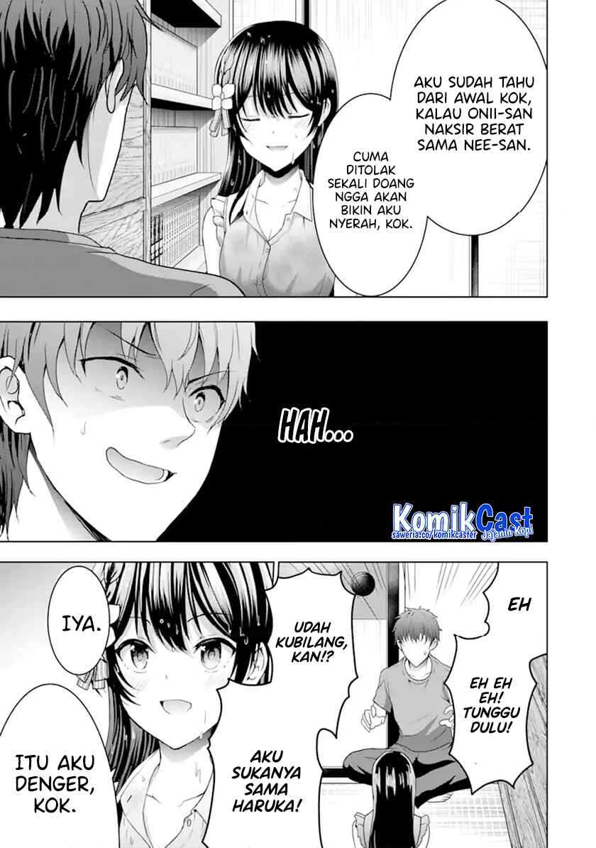 Kanojo no Imouto to Kisu wo Shita chapter 12.3 halaman 8