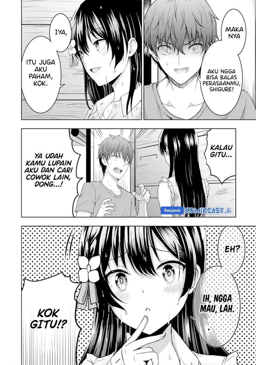 Kanojo no Imouto to Kisu wo Shita chapter 12.3 halaman 9
