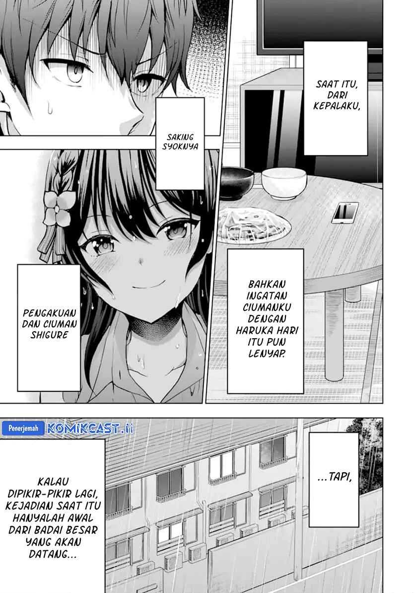 Kanojo no Imouto to Kisu wo Shita chapter 12.4 halaman 10