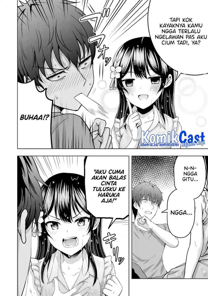 Kanojo no Imouto to Kisu wo Shita chapter 12.4 halaman 5
