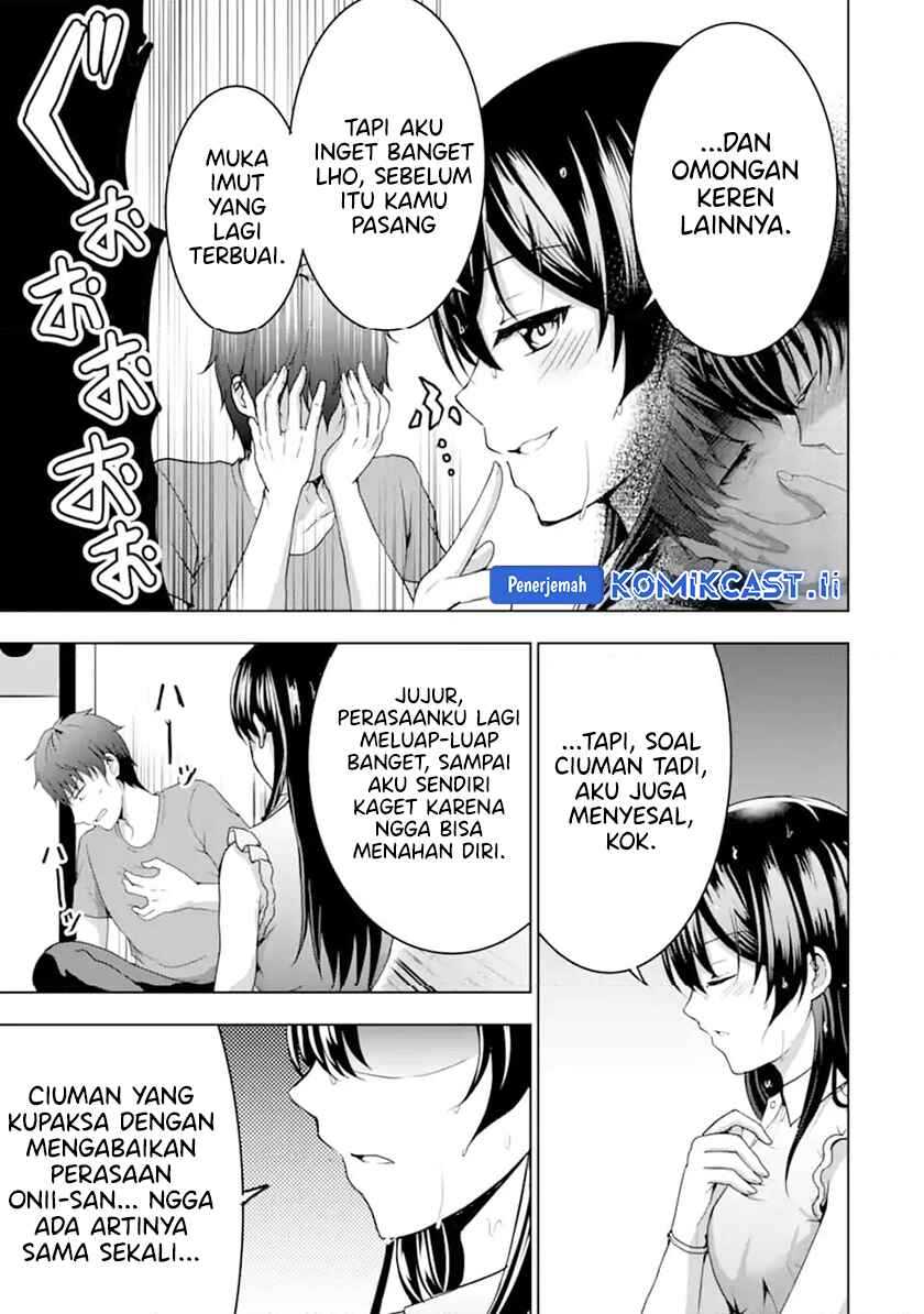 Kanojo no Imouto to Kisu wo Shita chapter 12.4 halaman 6