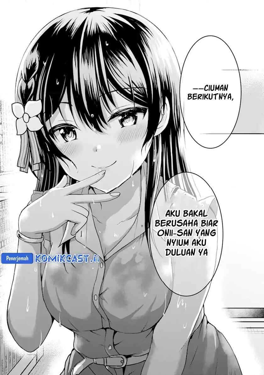 Kanojo no Imouto to Kisu wo Shita chapter 12.4 halaman 8