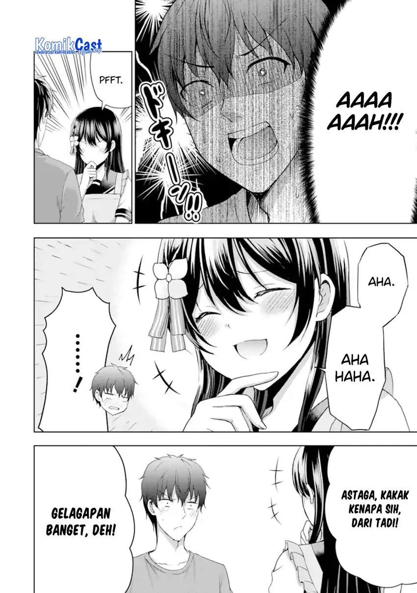Baca Komik Kanojo no Imouto to Kisu wo Shita Chapter 13 halaman 13