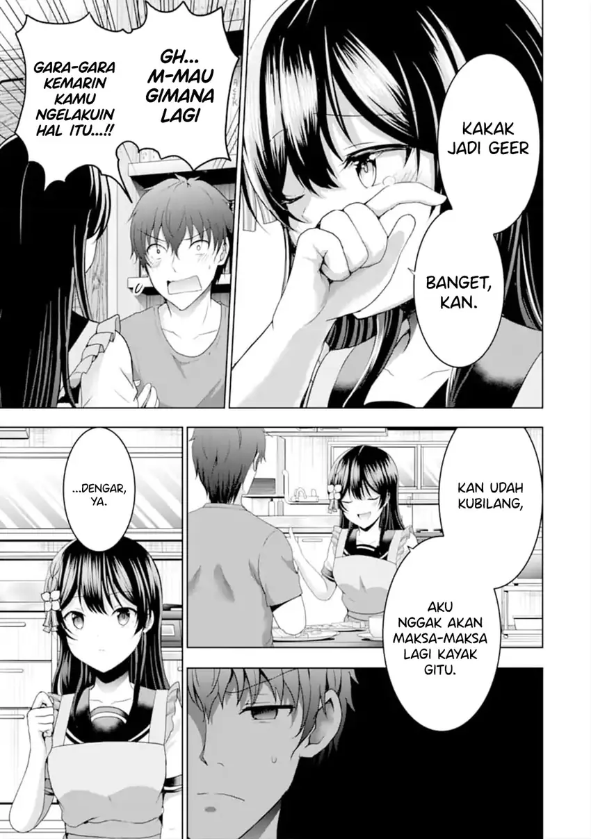 Baca Komik Kanojo no Imouto to Kisu wo Shita Chapter 13 halaman 14