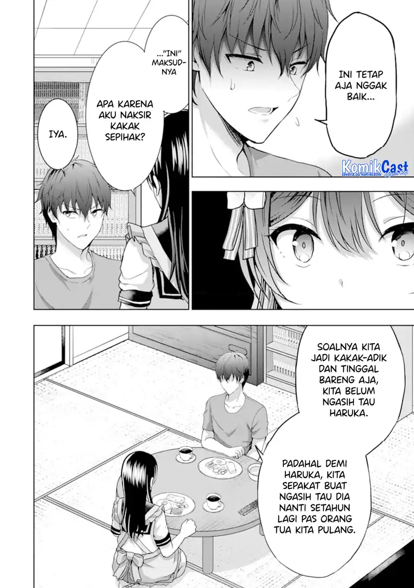 Baca Komik Kanojo no Imouto to Kisu wo Shita Chapter 13 halaman 15