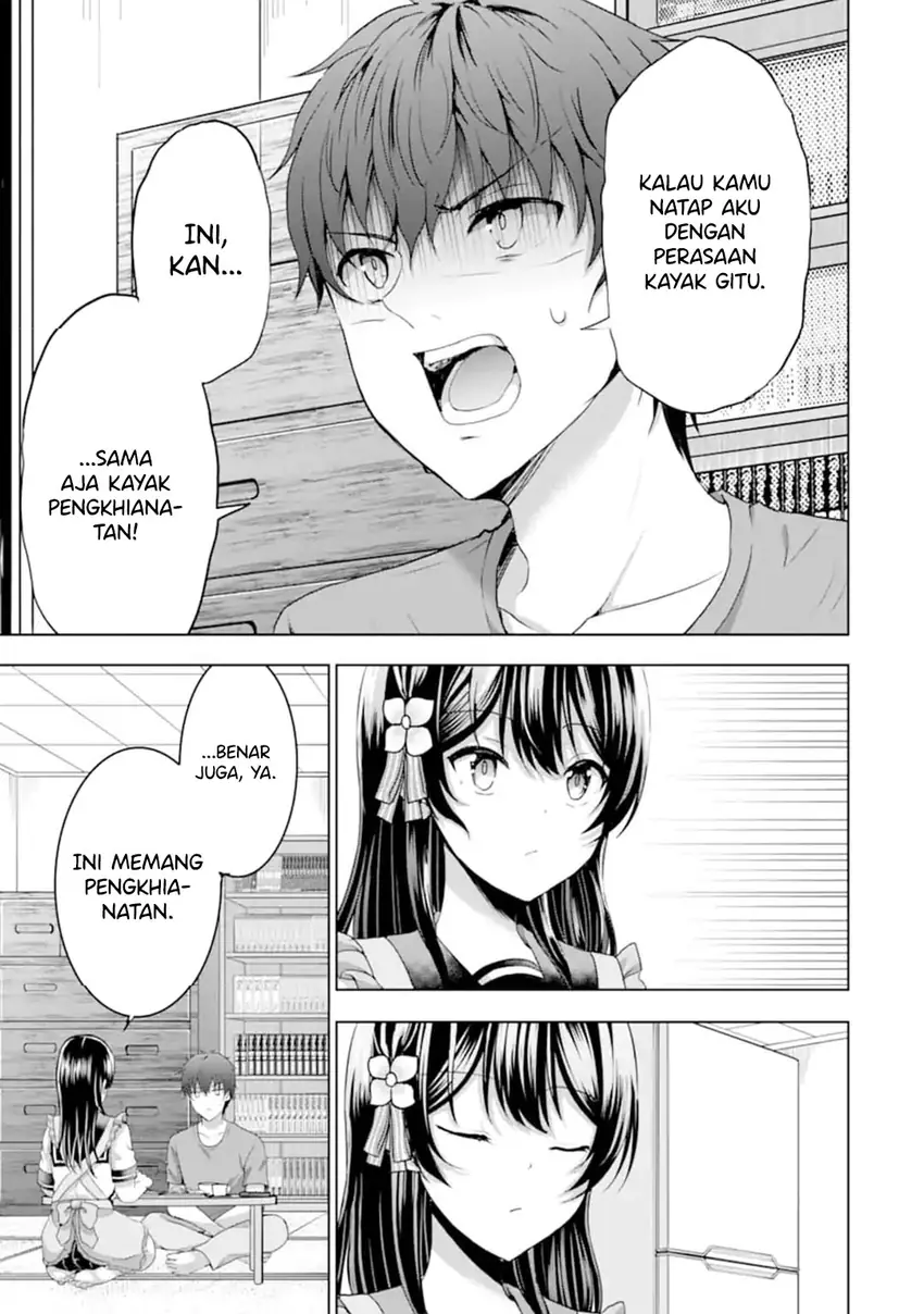 Baca Komik Kanojo no Imouto to Kisu wo Shita Chapter 13 halaman 16
