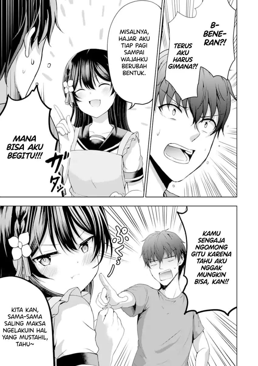 Baca Komik Kanojo no Imouto to Kisu wo Shita Chapter 13 halaman 18