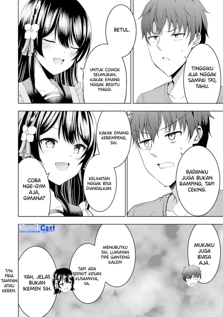 Baca Komik Kanojo no Imouto to Kisu wo Shita Chapter 13 halaman 21