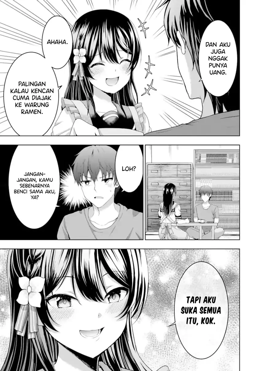 Baca Komik Kanojo no Imouto to Kisu wo Shita Chapter 13 halaman 22
