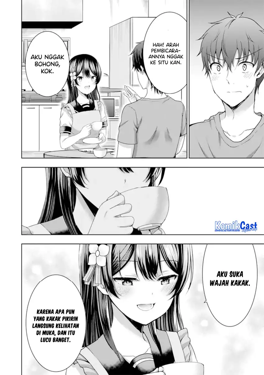 Baca Komik Kanojo no Imouto to Kisu wo Shita Chapter 13 halaman 23