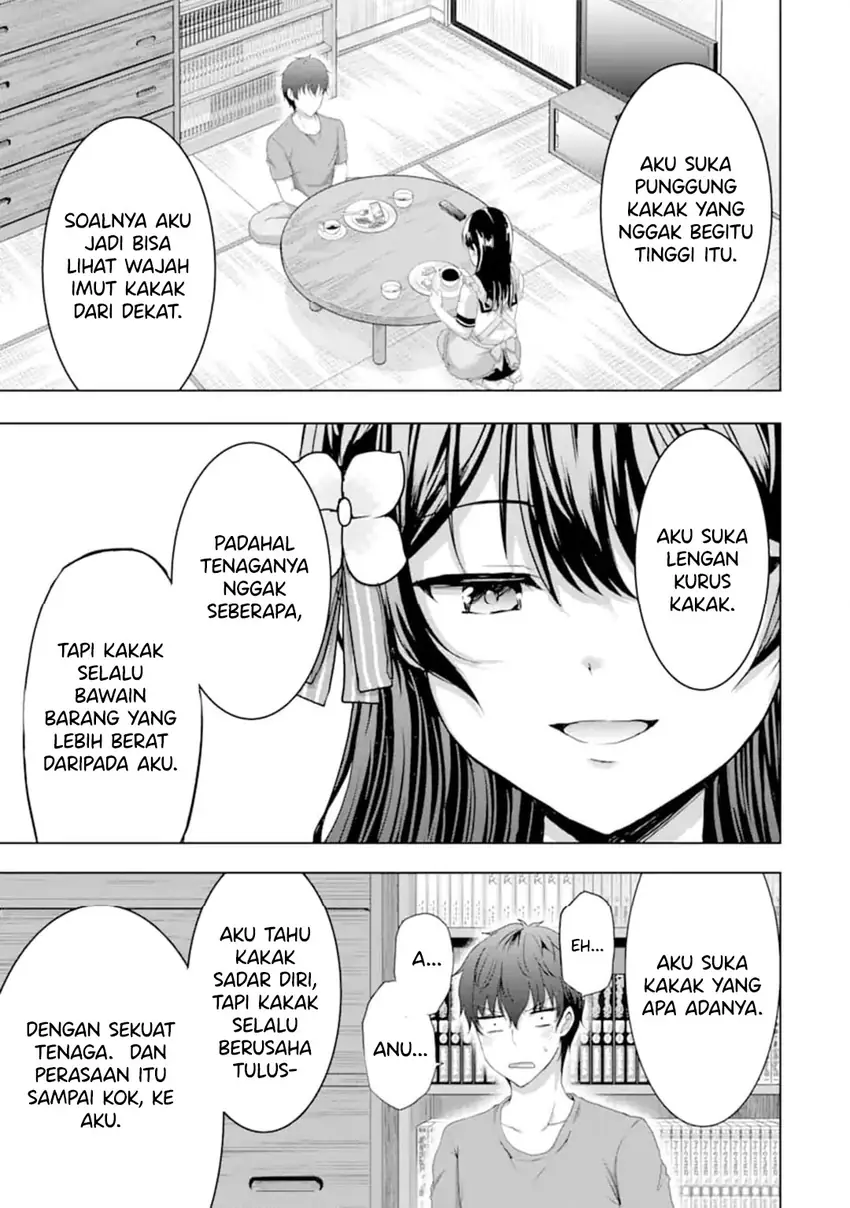 Baca Komik Kanojo no Imouto to Kisu wo Shita Chapter 13 halaman 24