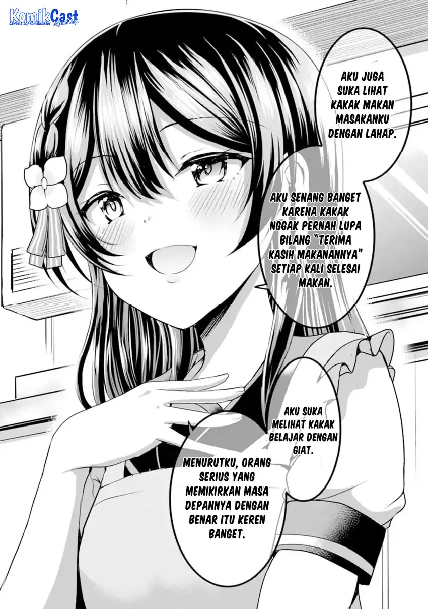 Baca Komik Kanojo no Imouto to Kisu wo Shita Chapter 13 halaman 25