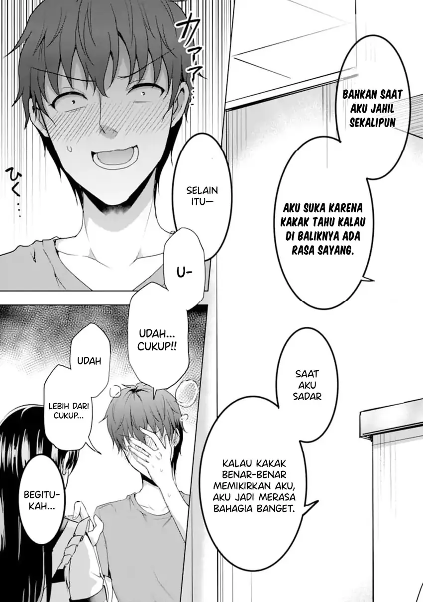 Baca Komik Kanojo no Imouto to Kisu wo Shita Chapter 13 halaman 26
