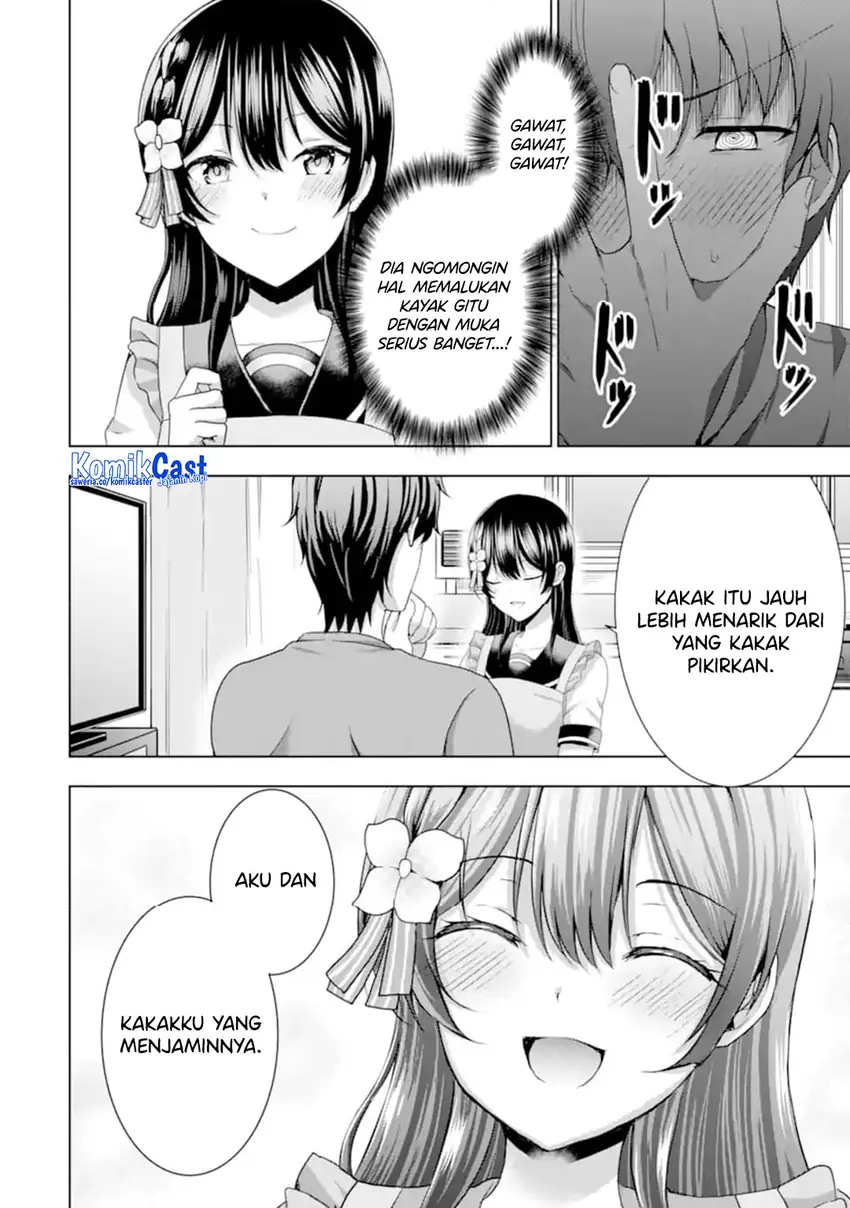 Baca Komik Kanojo no Imouto to Kisu wo Shita Chapter 13 halaman 27