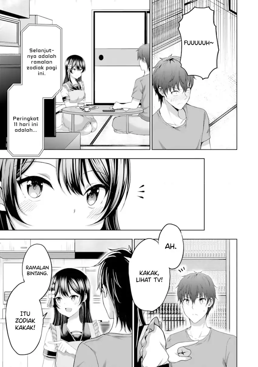 Baca Komik Kanojo no Imouto to Kisu wo Shita Chapter 13 halaman 28