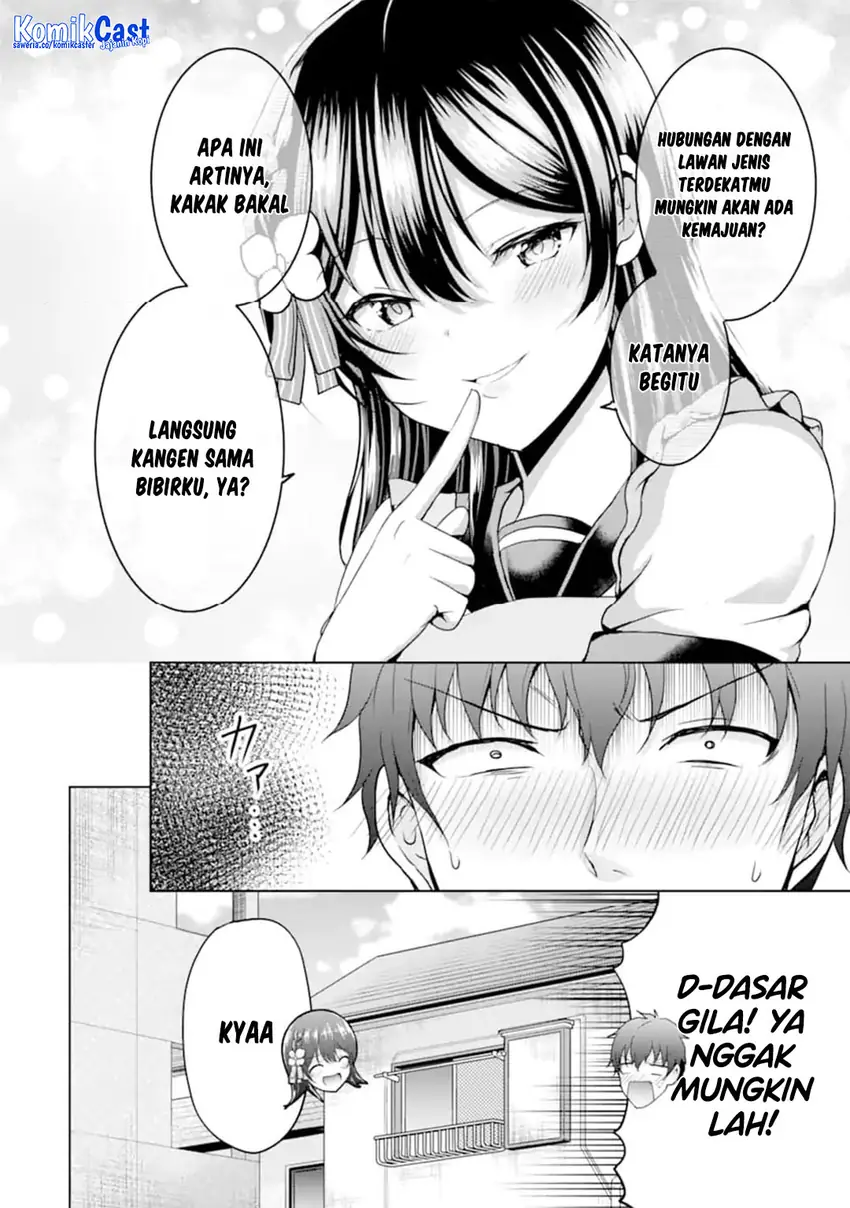 Baca Komik Kanojo no Imouto to Kisu wo Shita Chapter 13 halaman 29