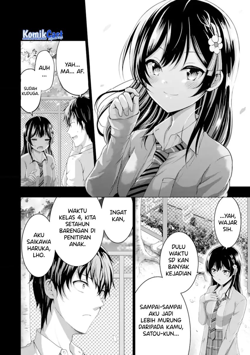Baca Komik Kanojo no Imouto to Kisu wo Shita Chapter 13 halaman 3