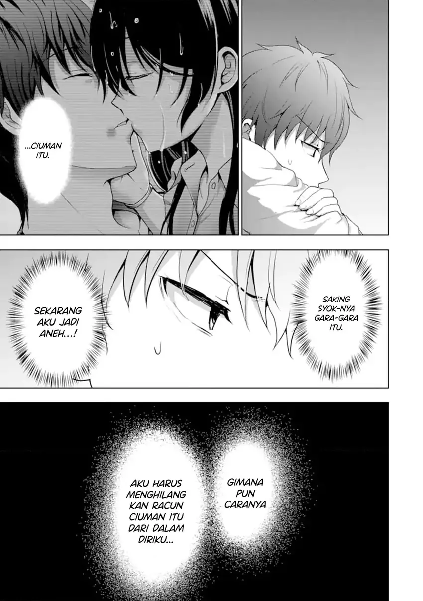 Baca Komik Kanojo no Imouto to Kisu wo Shita Chapter 13 halaman 32