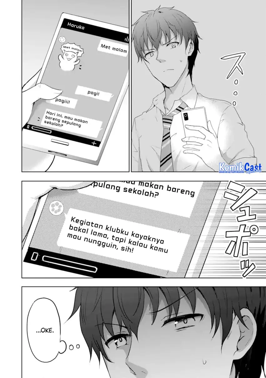 Baca Komik Kanojo no Imouto to Kisu wo Shita Chapter 13 halaman 33