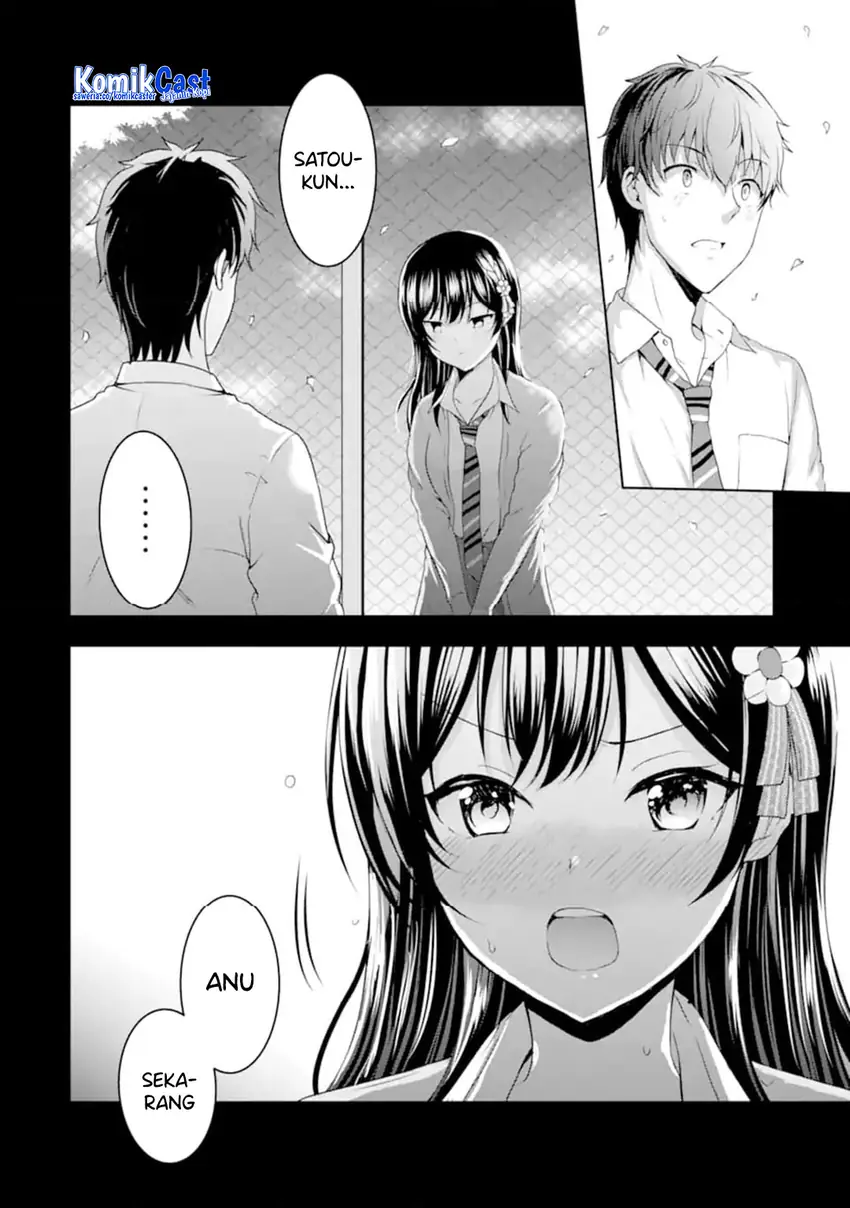 Baca Komik Kanojo no Imouto to Kisu wo Shita Chapter 13 halaman 5
