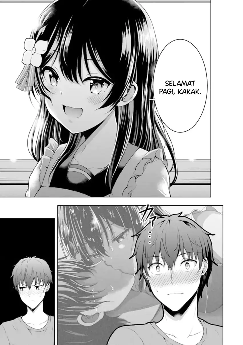 Baca Komik Kanojo no Imouto to Kisu wo Shita Chapter 13 halaman 8