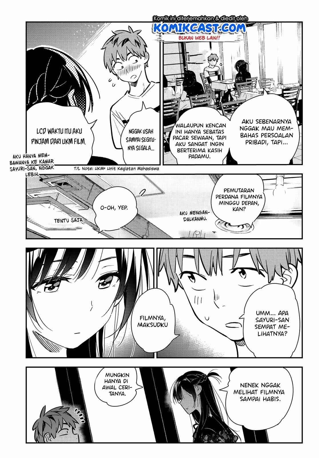 Baca Kanojo, Okarishimasu - Chapter 160 halaman 10