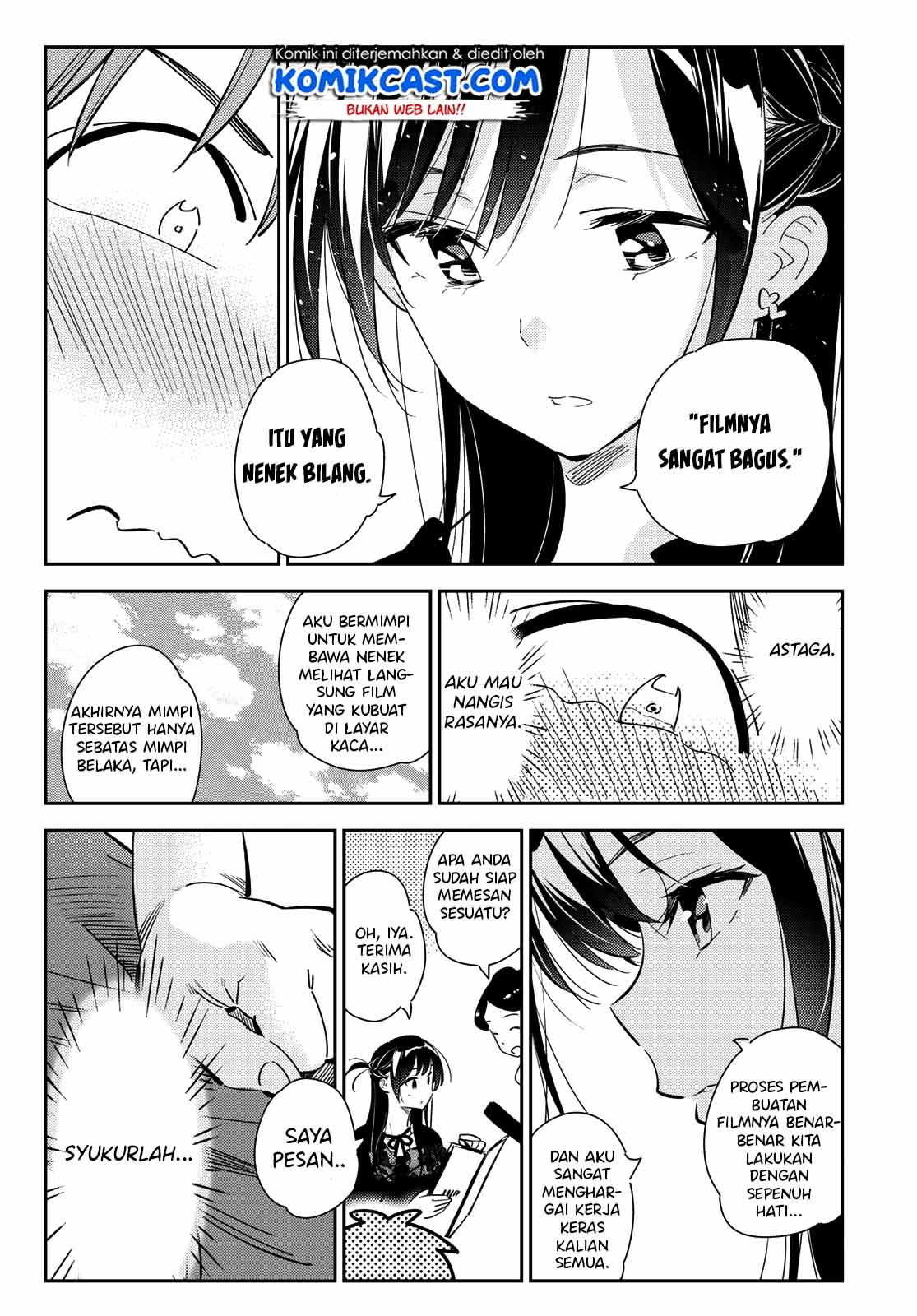 Baca Kanojo, Okarishimasu - Chapter 160 halaman 11